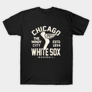 Chicago White Sox Retro 1 by Buck Tee T-Shirt